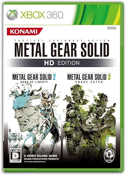 Amazon メタルギア ソリッド Hd エディション 通常版 Xbox360 ゲーム