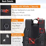 MAXTOP 40L Ultra Lightweight Packable Backpack Foldable Rucksack Water Resistant view 5