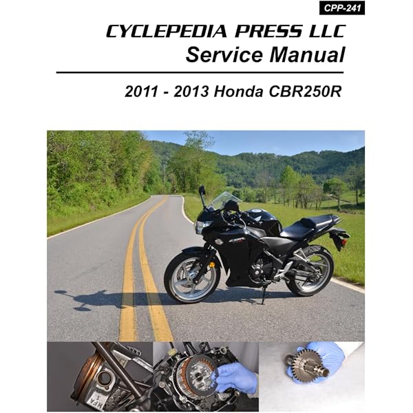 Honda CBR125R, CBR250R, CBR300$, CB300F & CRF250, '11 to '18: '11