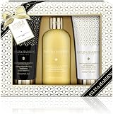 Baylis & Harding Sweet Mandarin Grapefruit Bathing Essentials Trio Gift Set view 1