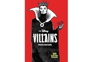 Disney The Disney Villains Postcard Box: 100 Collectible Postcards