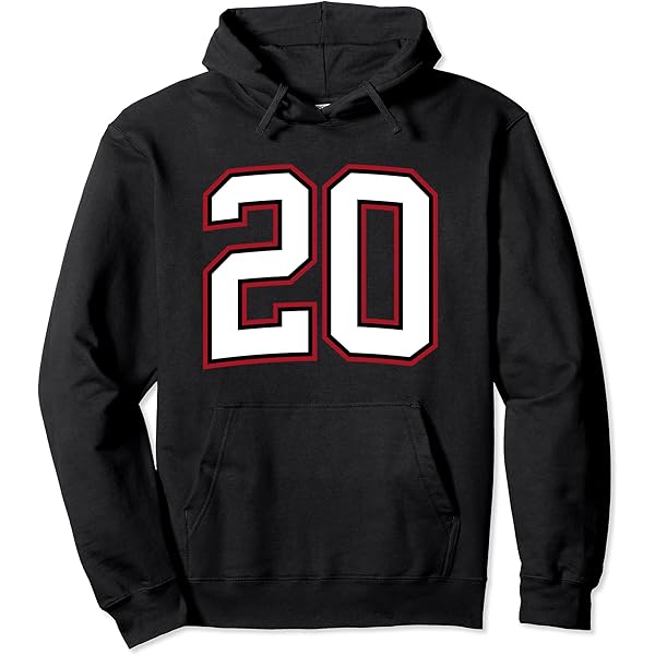 Amazon.com: Number Nine 9 Pullover Hoodie : Clothing, Shoes & Jewelry