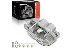 A-Premium Front Disc Brake Caliper Assembly with Bracket Compatible with Dodge, Ram and Chrysler Models - Durango/Aspen 2007-