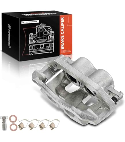 ACDelco 18FR2445 - Front Passenger Side Disc Brake Caliper Assembly Without Pads (Friction Ready Non-Coated