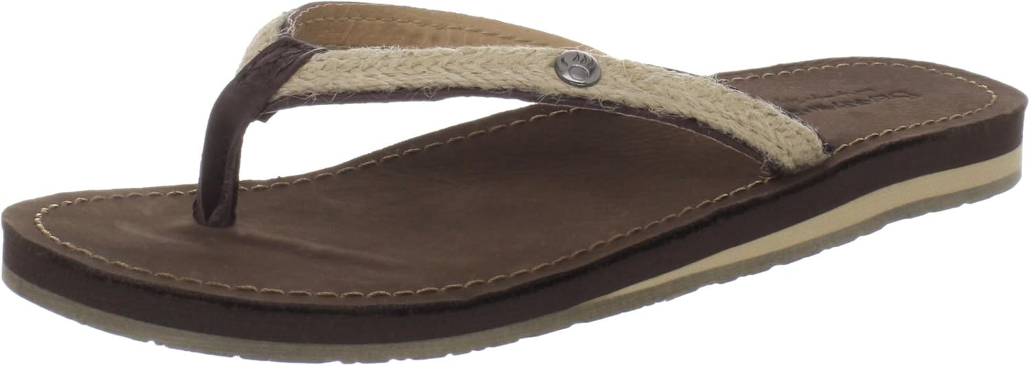 bearpaw flip flops