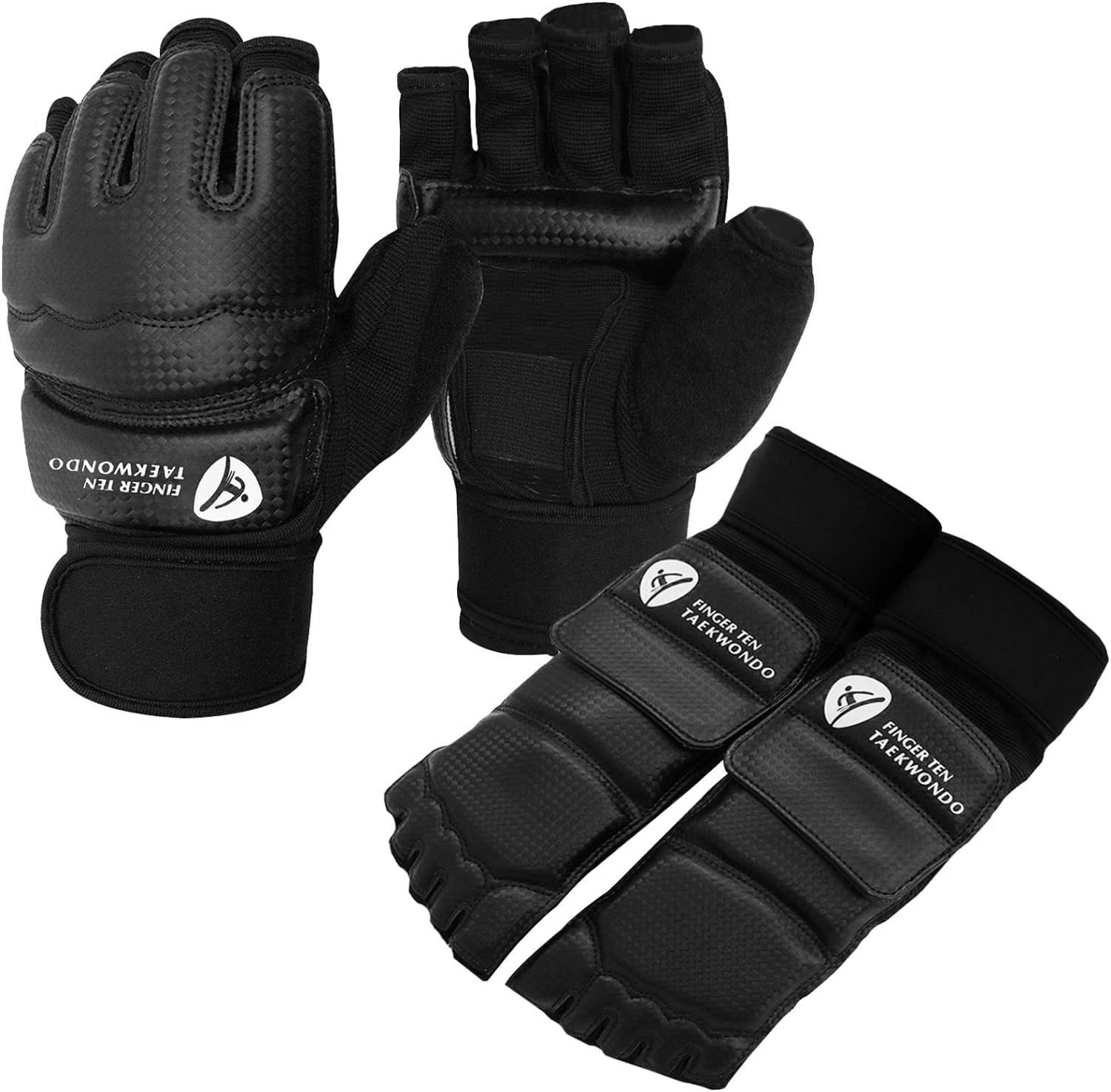 Taekwondo Sparring Gear Gloves Hand and Foot