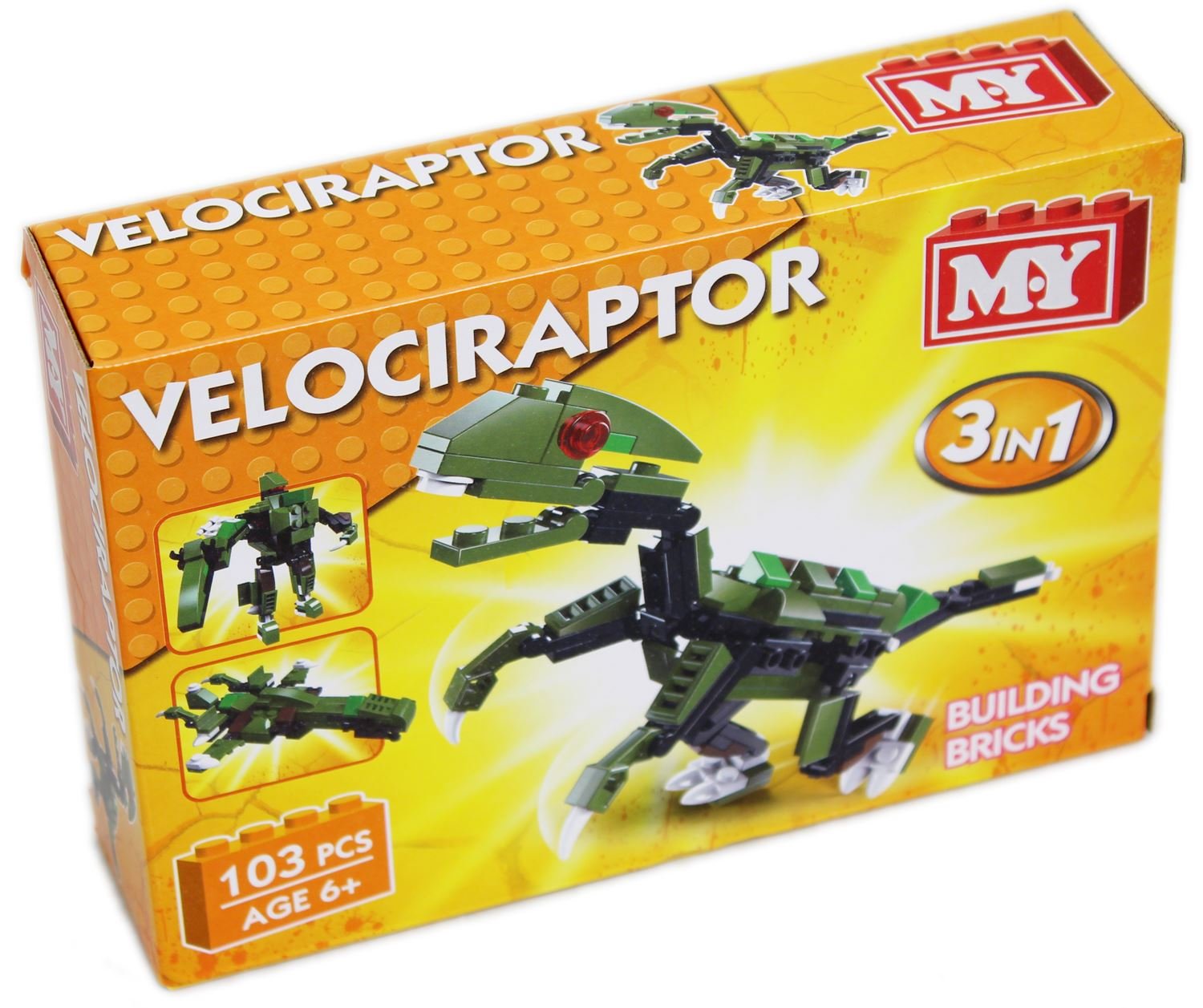 3 in 1 lego dinosaur