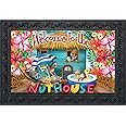 Briarwood Lane Summer Nuthouse Humor Doormat
