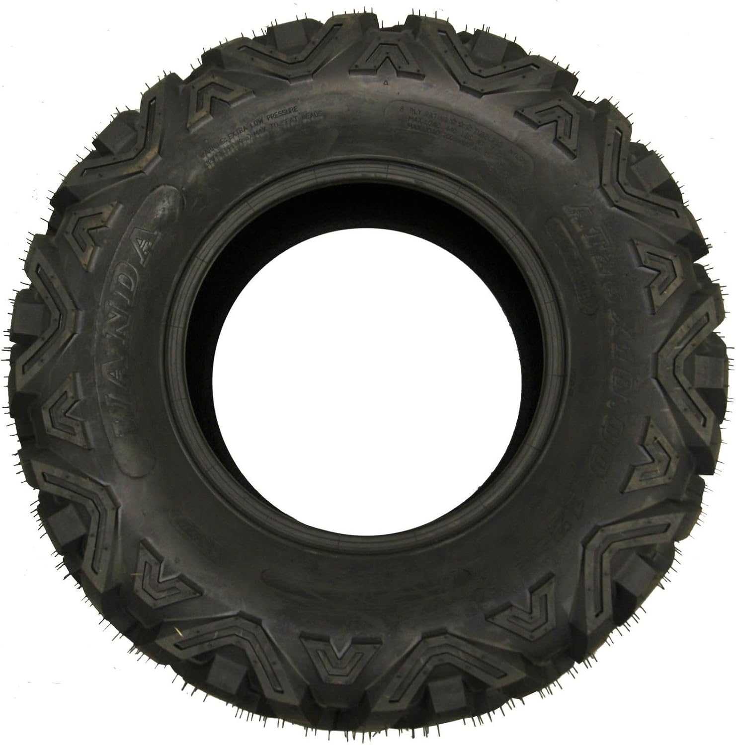 WANDA ATV/UTV Tire Set - 4 Tires, 24x8-12 Front & 24x9-11 Rear, Deep Tread For Off-Road 2 thumbnail image