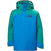 Helly-Hansen Junior Unisex Level Jacket - Waterproof, Breathable Skiing Jacket for Kids, Winter Sports Gear