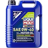 LIQUI MOLY Synthoil Energy A40 SAE 0W-40 | 5 L | Fully synthetic engine oil | SKU: 2050