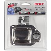 Bolt 7022699 Toolbox Latch Retrofit Kit for Dodge, Jeep and Ram Keys