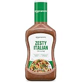 Amazon Grocery, Zesty Italian Dressing, 16 Fl Oz