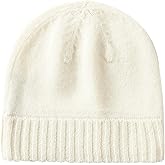 EURKEA 100% Pure Cashmere Winter Beanie Skullies Cap for Women, Soft Warm Lightweight Beanie
