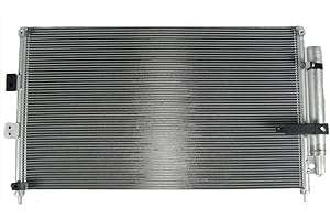 Klimoto Condenser | Compatible with Honda Civic 2006-2011 Acura CSX 2007-2011 1.3L 1.8L 2.0L L4 | Compatible with HO3030140 8