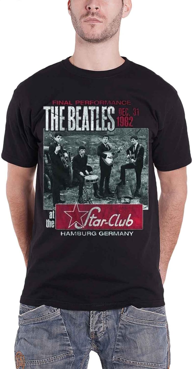 beatles mens shirt