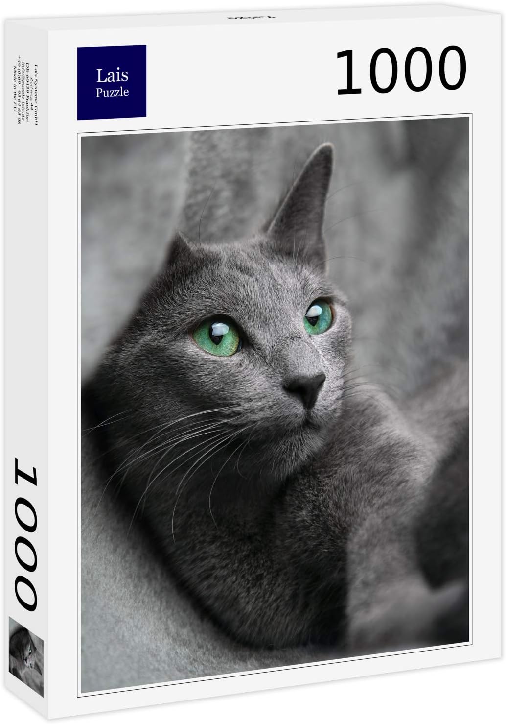 Lais Puzzle Cat 1000 Pieces Amazon De Spielzeug