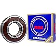 NSK Bearings 6206DDUCM 6206 2RS 30X62X16mm Double Rubber Seal Bearings Made in Japan
