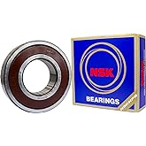 NSK Bearings 6206DDUCM 6206 2RS 30X62X16mm Double Rubber Seal Bearings Made in Japan
