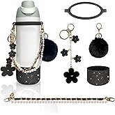 AMUSEPROFI Water Bottle Handle Strap - Compatible with Owala Accessories - Convenient, Stylish & Durable Hydration Solution - 24oz & 32oz