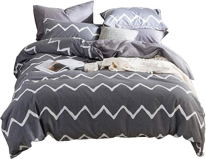 Furn. Bettbezug-Set Waldfauna - Waldtiere Design Mit Baum-Motiv