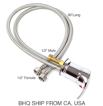 Restroom Fixtures Topsalon Shampoo Faucet Fits Most Shampoo Bowl