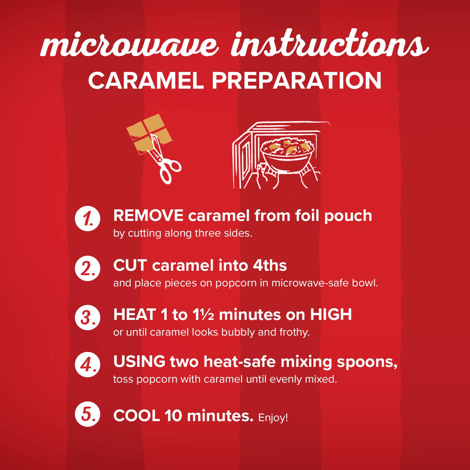 Orville Redenbacher’s Melt On Caramel Microwave Popcorn(2 Bags and