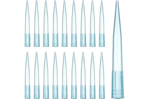 eLabPal Pipette Tips 1000 μl 500 Pcs, 1ml Lab Universal Pipettor Tips, MicroPipette Liquid Handling Tips, Blue, Autoclavable for Lab School Home