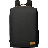 Nordace Siena Pro 17 Smart Backpack with USB Port - 17" Laptop Backpack, 26L Daily Backpack for Travel, Everyday, or Work (Black)