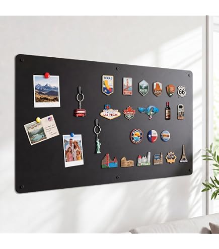 Amazon.com: LYZZXI Magnetic Board for Wall 23.6