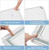 Youyijia A3 Drawing Board 51x37cm Adjustable Angle System with Accessories view 4