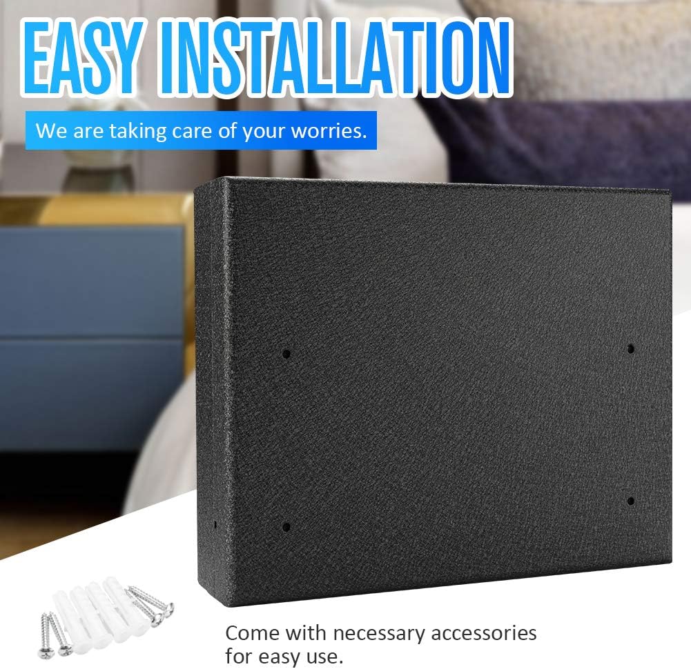 RPNB Portable Security Safe, Quick-Access Dual Firearm Safety Device with Quick Reliable Keypad Access : Sports & Outdoors
