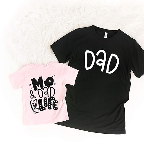 dad and baby girl matching shirts