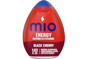 mio Energy Black Cherry Flavored with Other Natural Flavor Liquid Water Enhancer, 1.62 fl oz Bottle