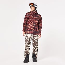 Oakley Men's Divisional Recycled Shell Anorak