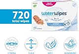 WaterWipes Sensitive+ Newborn Baby Wipes 720 Count 12 Packs 99.9% Water view 2