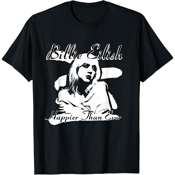 Amazon.com: Billie Eilish Official Exclusive Happier Than