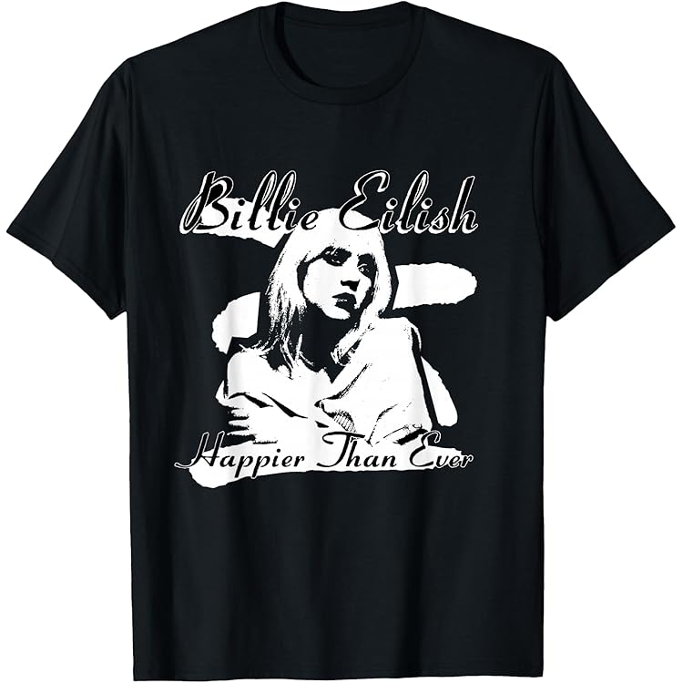 Amazon.com: Billie Eilish Official Bling T-Shirt Small : Clothing