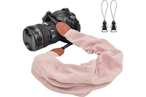 LIFEMATE Camera Strap for Photographers - Universal Crossbody Shoulder Neck Strap Scarf Camera Strap for All DSLR