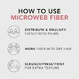Sebastian Professional Microweb Fiber Texturiser 45ml Flexible Hold Styling view 5