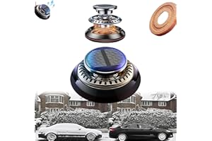 PUDOEN 2024 New Electromagnetic Molecular Interference Antifreeze Snow Removal Instrument - Vehicle Microwave Molecular Deicing Instrument, Car Diffusers for Essential Oils (3PCS)