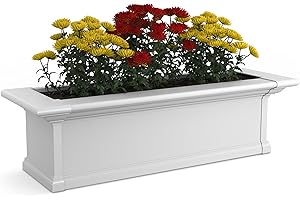 Mayne Yorkshire 4823-W, 3-Foot, White