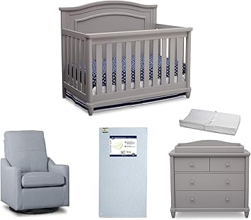 5 piece nursery furniture set