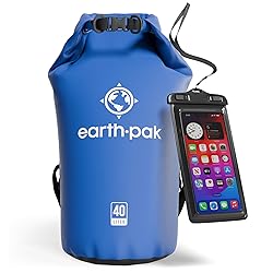 Earth Pak Waterproof Dry Bag - Roll Top Waterproof