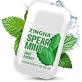 Z!NGHA Natural Aromatherapy Dual Nasal Inhaler Stick – Uplifting Essential Oil Blend for Refreshing Scents & Daily Clarity | Portable, Travel-Friendly Nasal Stick for Aromatic Enjoyment, Pack of 2