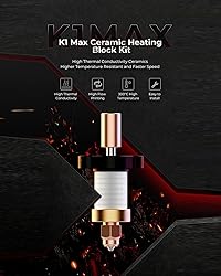 Creality K1 Heating Block Ceramic Hotend Upgrade