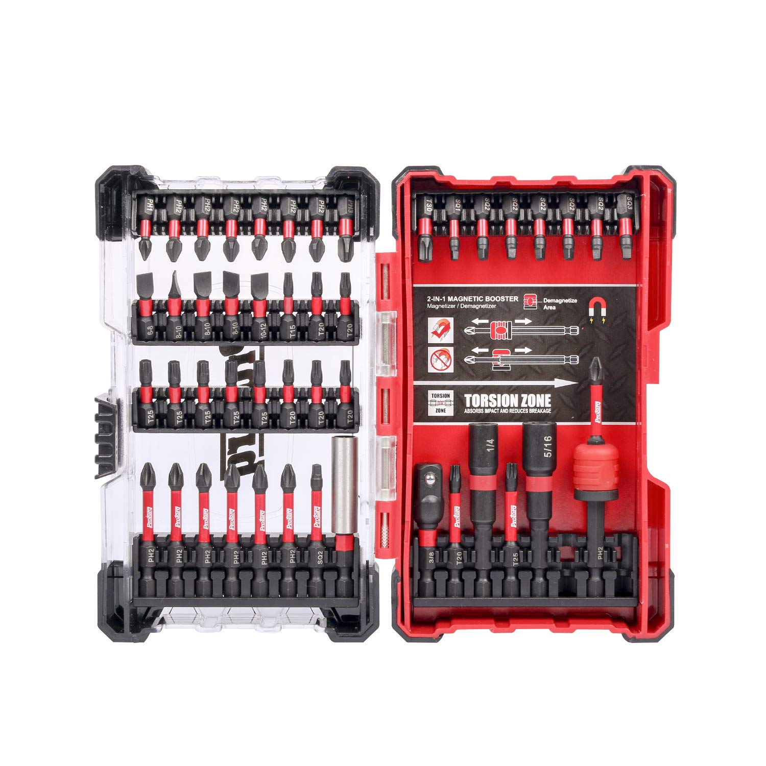 Photo 1 of Protorq 47pc Impact Drive Bit Set