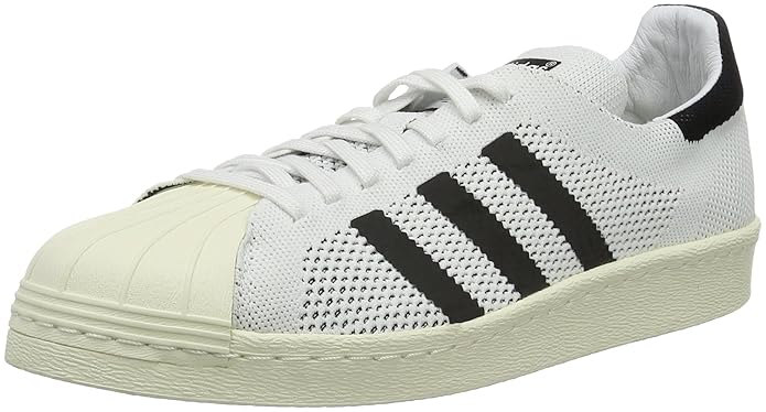 superstar primeknit mens Orange