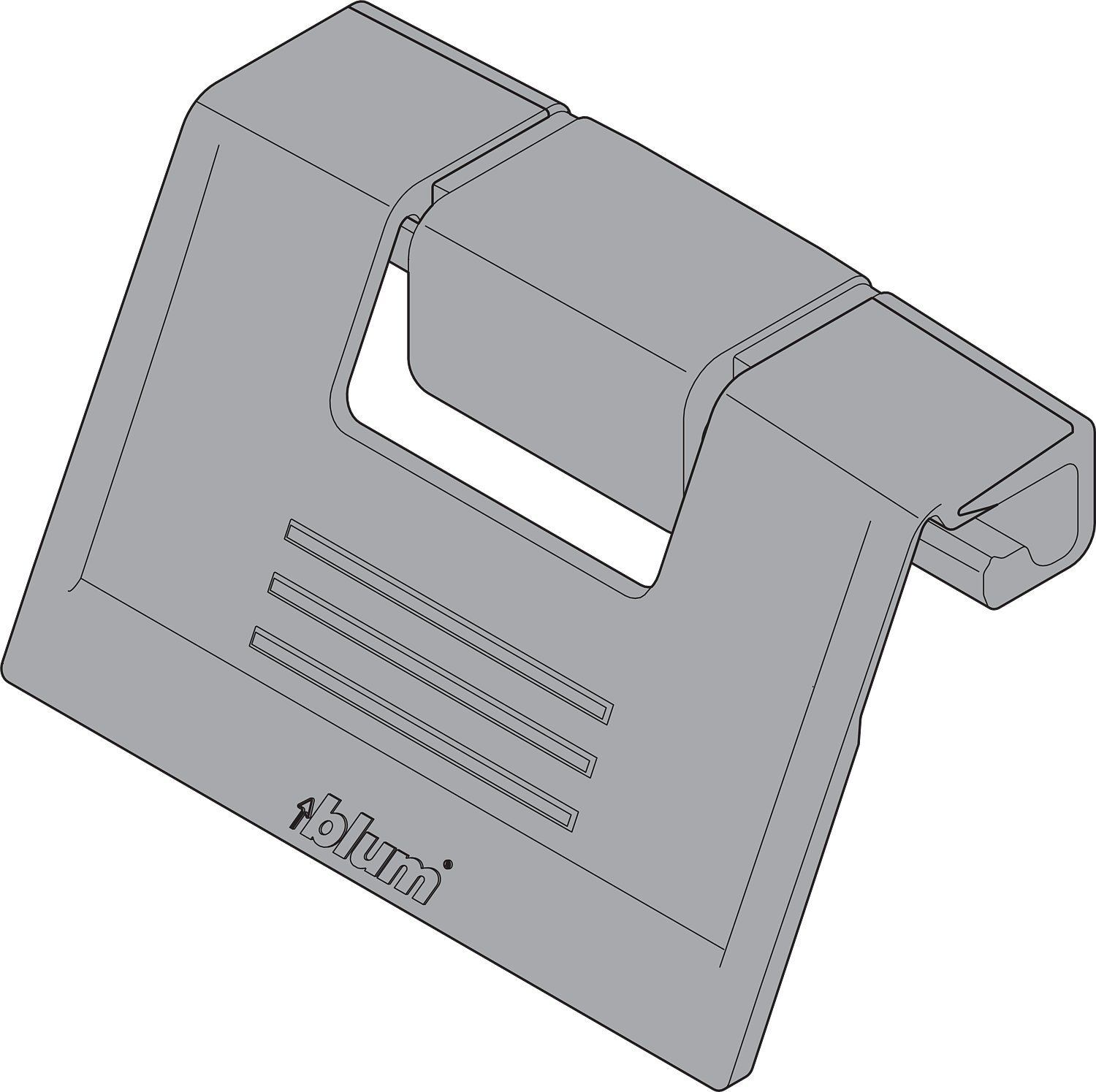 Ronin Furniture Fittings Zif 80m5 Blum Handle For Tandemox Antaro