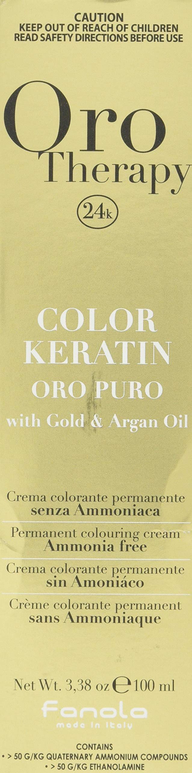 Fanola Oro Therapy Colour Keratin 10.0, 100 ml